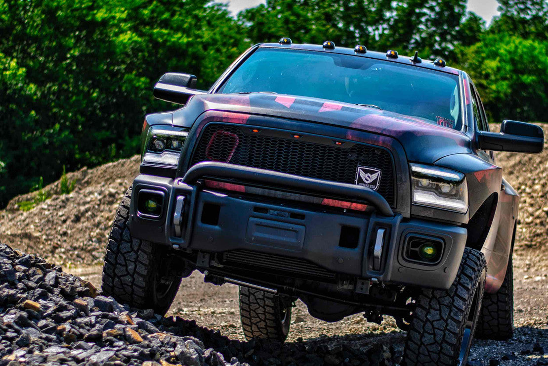 Morimoto LF520-ASM. DODGE RAM 1500/2500/3500 (09-18): XB LED HEADLIGHT ...